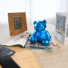 Modern staty av björn i metallutseende, Rimo-M resinfigur Försäljning