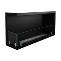 Inbyggd hörnbioetanolkamin 90x45 Sutri 90 Pris