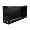 Inbyggd hörnbioetanolkamin 90x45 Sutri 90 Pris