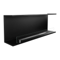 Inbyggd bioetanolspis med tre öppna sidor biokamin 120x50 Trevi 120 Erbjudande