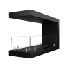 Inbyggd bioetanolspis trefasig biokamin 3 sidor 90x50 Maratea 90 Rea