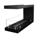 Inbyggd bioetanolspis trefasig biokamin 3 sidor 90x50 Maratea 90 Rabatter