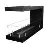 Inbyggd bioetanolspis trefasig biokamin 3 sidor 90x50 Maratea 90 Rabatter