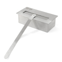 Fristående bioetanolspis L50 x 27 x H80 Asia Katalog