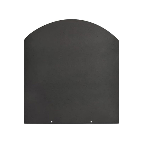 Golvskyddsplatta för ved- och pelletskaminer i stål 100x90 cm Kampanj