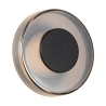 Rund LED-taklampa med dimmer, 22 cm, modern i glas Chram Kampanj