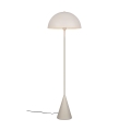 Modern minimalistisk golvlampa i grå metall Blask Kampanj