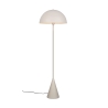 Modern minimalistisk golvlampa i grå metall Blask Kampanj