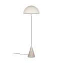 Modern minimalistisk golvlampa i grå metall Blask Försäljning