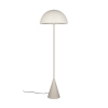 Modern minimalistisk golvlampa i grå metall Blask Försäljning