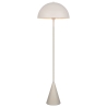 Modern minimalistisk golvlampa i grå metall Blask Erbjudande