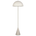 Modern minimalistisk golvlampa i grå metall Blask Rea