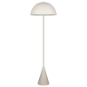 Modern minimalistisk golvlampa i grå metall Blask Rea