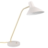 Elegant och justerbar skrivbordslampa i guldfärgad metall Jarak Rabatter