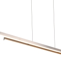 LED-pendellampa Salio med modern design för matrum och kök Rea