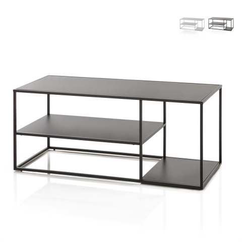 Soffbord i metall modern design 120x50cm Angie Kampanj