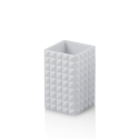 Modern badrumsset i resin, design Dakar Rea