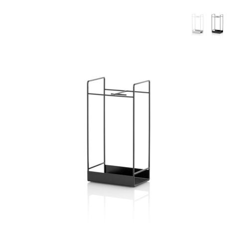 Paraplyställ i matt metall modern design Masu Kampanj