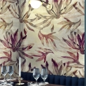 Elegant och modern tapet för vardagsrum och sovrum Alghe Kampanj