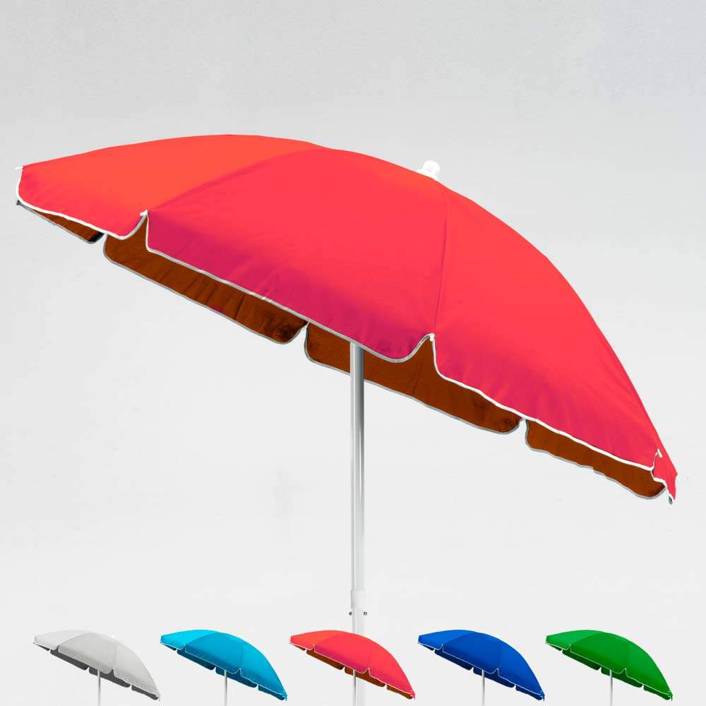 Strandparasoll Hav 200 cm Trädgård Capri