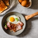 Stekpanna 20 cm non-stick steneffekt med lock Pierre Gourmet Erbjudande