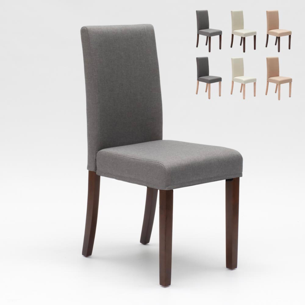 Stol i Trä Fylld HENRIKSDAL Stil För Kök Matsal Comfort Val Stol i Trä Fylld HENRIKSDAL Stil För Kök Matsal Comfort Val