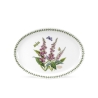 Ovalt serveringsfat 33 cm i porslin Portmeirion Botanic Garden Kampanj