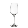 Set med 6 rödvinsglas 22,5 cm droppdesign kök Sinfonia Försäljning