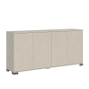 Modern skänk Lumina med 4 dörrar för vardagsrum 172x40x83 Rabatter