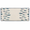 Set med 2 rektangulära serveringsfat i keramik 36x16 cm Marechiaro Erbjudande
