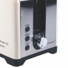 Elektrisk brödrost 2 skivor industriell design vit Victionary Katalog