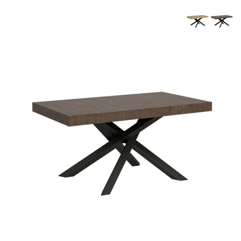 Förlängningsbart bord med korsben i samtida design 90×160-264 Volantis Kampanj