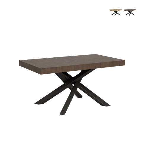 Förlängningsbart bord urban modern design 18 personer 90×160-420 Volantis Kampanj