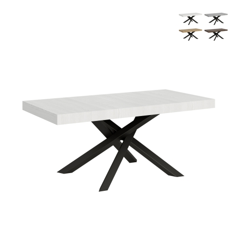 Förlängningsbart modernt vardagsrumsbord 18 personer 90×180-440 Volantis Kampanj