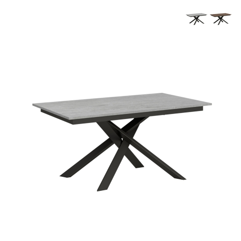 Tavolo allungabile design modernt 10 personer 90×160-220 Ganty Kampanj