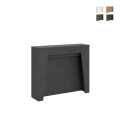 Förlängningsbar konsolbord modern minimalistisk 90×25-211 Anea Kampanj
