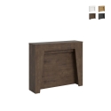 Förlängningsbar konsolbord modern minimalistisk 90×25-211 Anea Rabatter