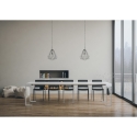 Förlängningsbar Konsol för 14 personer, minimalistisk design för köket 90x40-300 Tecno Bestånd
