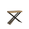 Utdragbart modernt designbord för 10 personer 90x40-196 Diago Small Mått