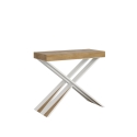 Förlängningsbar konsolbord modern kompakt design för 10 personer 90x40-300 Diago Kostnad