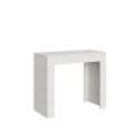 Utbyggbart köksbord i samtida design 90x42-198 Emy Small Rabatter