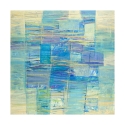 Abstrakt tavla print på canvas modern Monokrom Hav Lucas Erbjudande