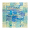 Abstrakt tavla print på canvas modern Monokrom Hav Lucas Erbjudande