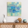 Abstrakt tavla print på canvas modern Monokrom Hav Lucas Försäljning