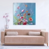 Färgglad blomtavla canvastryck Pick of the Day Nel Whatmore Rea