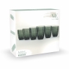 Set 6 bicchieri da tavola per acqua design esotico 300ml Kahalari Erbjudande