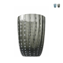 Set 6 bicchieri da tavola per acqua design esotico 300ml Kahalari Kampanj