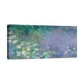 Impressionistisk tavla tryck på duk Morning (detail I) Claude Monet Kampanj