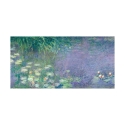 Impressionistisk tavla tryck på duk Morning (detail I) Claude Monet Erbjudande