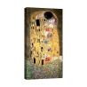 Modern tavla på canvas för vardagsrummet Il Bacio Gustav Klimt Kampanj